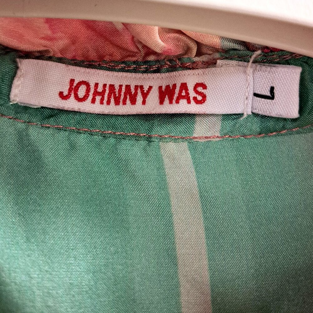 Johnny Was Hunny Nahia Tunic Size Large - Picture 6 of 7